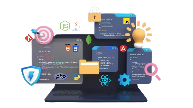 programming languages python javascript c c++ html css sql jquery php ...